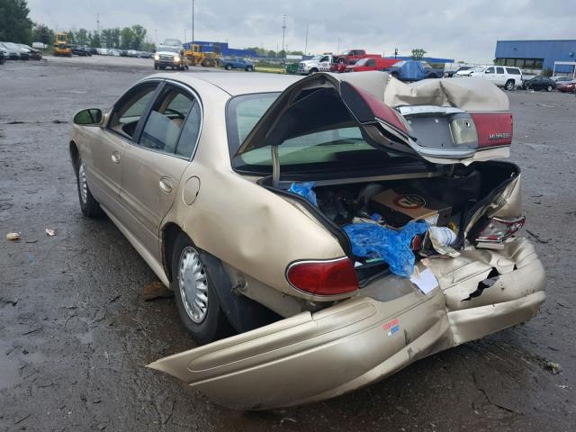 1G4HP52K95U102595 - 2005 BUICK LESABRE CU TAN photo 3