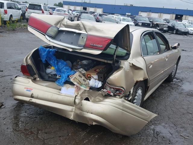 1G4HP52K95U102595 - 2005 BUICK LESABRE CU TAN photo 4