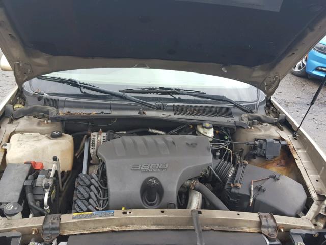 1G4HP52K95U102595 - 2005 BUICK LESABRE CU TAN photo 7