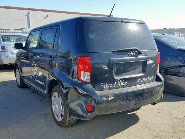 JTLZE4FE7CJ017609 - 2012 TOYOTA SCION XB Қара фото 3