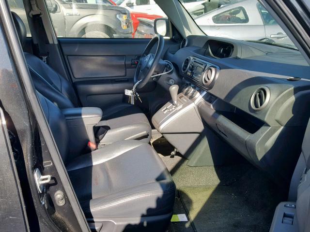 JTLZE4FE7CJ017609 - 2012 TOYOTA SCION XB Қара фото 5