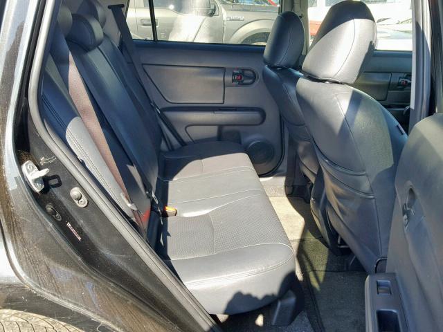 JTLZE4FE7CJ017609 - 2012 TOYOTA SCION XB Қара фото 6