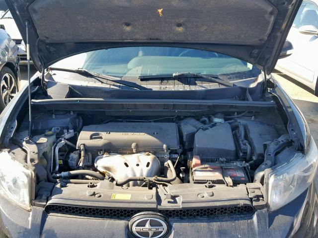 JTLZE4FE7CJ017609 - 2012 TOYOTA SCION XB Қара фото 7