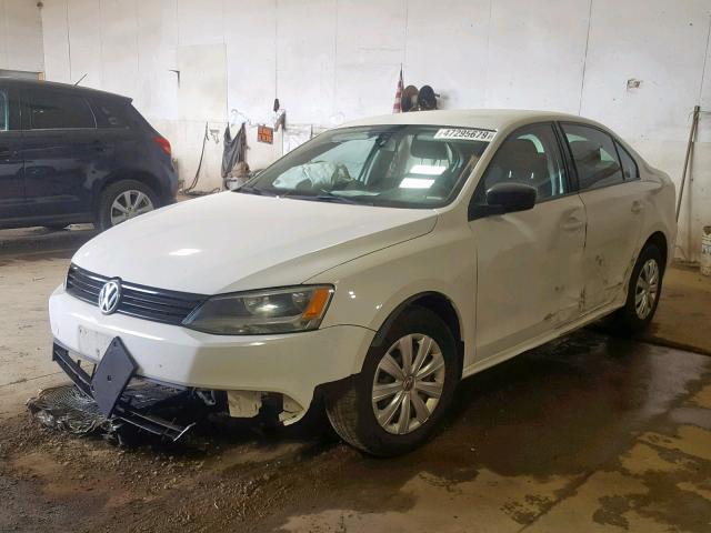 3VW2K7AJ0BM066404 - 2011 VOLKSWAGEN JETTA BASE  照片 2