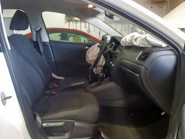 3VW2K7AJ0BM066404 - 2011 VOLKSWAGEN JETTA BASE  照片 5