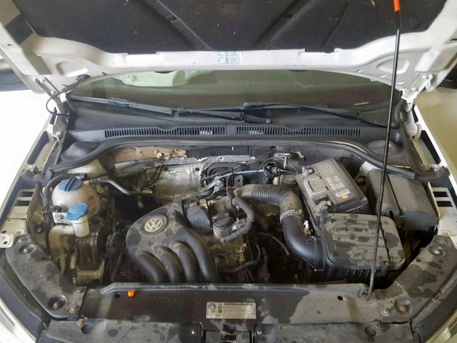 3VW2K7AJ0BM066404 - 2011 VOLKSWAGEN JETTA BASE  照片 7