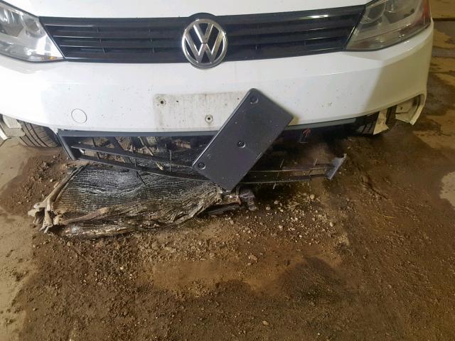 3VW2K7AJ0BM066404 - 2011 VOLKSWAGEN JETTA BASE  照片 9