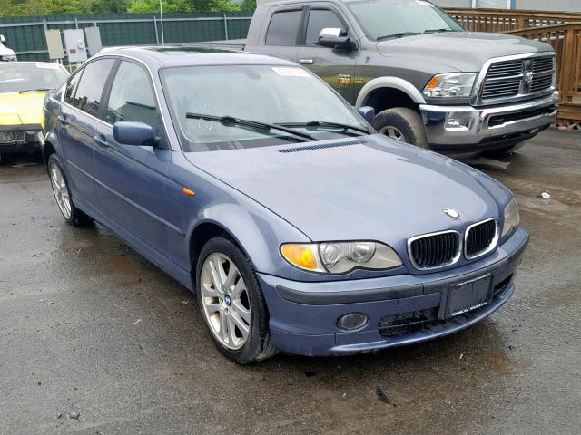 WBAEW53402PG16906 - 2002 BMW 330 XI BLUE photo 1