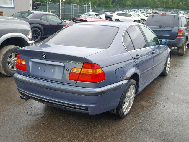 WBAEW53402PG16906 - 2002 BMW 330 XI BLUE photo 4