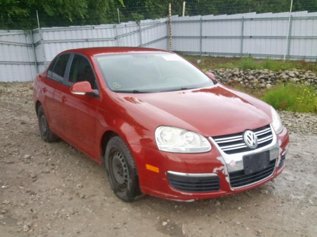 3VWRF31KX7M004598 - 2007 VOLKSWAGEN JETTA 2.5L MAROON photo 1