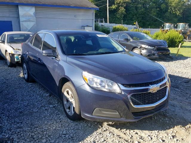 1G11C5SA4GU127473 - 2016 CHEVROLET MALIBU LIM BLUE photo 1