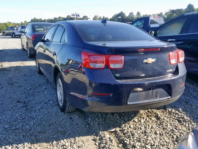 1G11C5SA4GU127473 - 2016 CHEVROLET MALIBU LIM 蓝色 照片 3