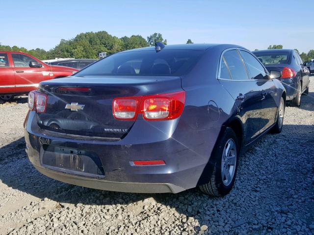1G11C5SA4GU127473 - 2016 CHEVROLET MALIBU LIM 蓝色 照片 4