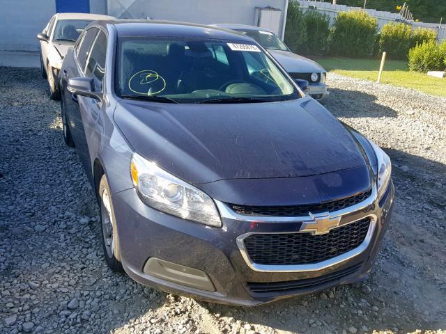 1G11C5SA4GU127473 - 2016 CHEVROLET MALIBU LIM BLUE photo 9