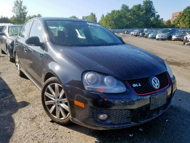 3VWDJ71K88M023541 - 2008 VOLKSWAGEN GLI შავი ფოტო 1