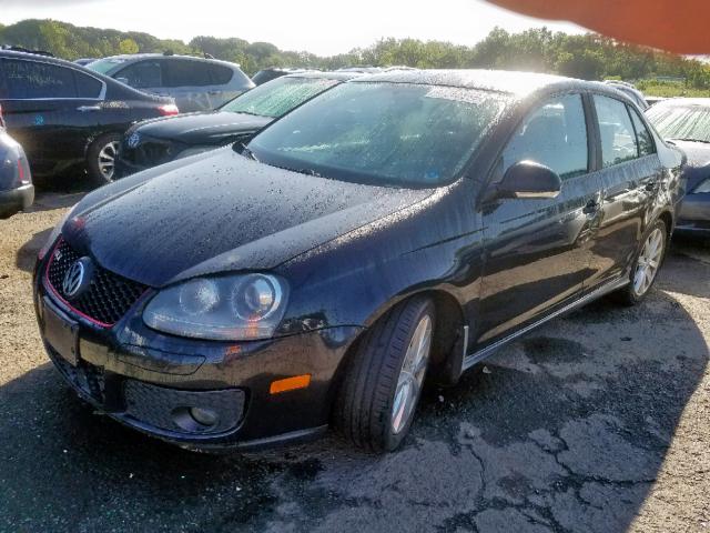 3VWDJ71K88M023541 - 2008 VOLKSWAGEN GLI შავი ფოტო 2