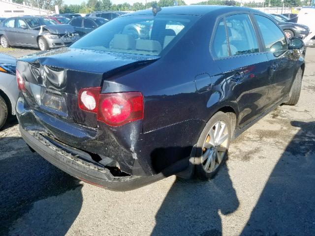 3VWDJ71K88M023541 - 2008 VOLKSWAGEN GLI შავი ფოტო 4