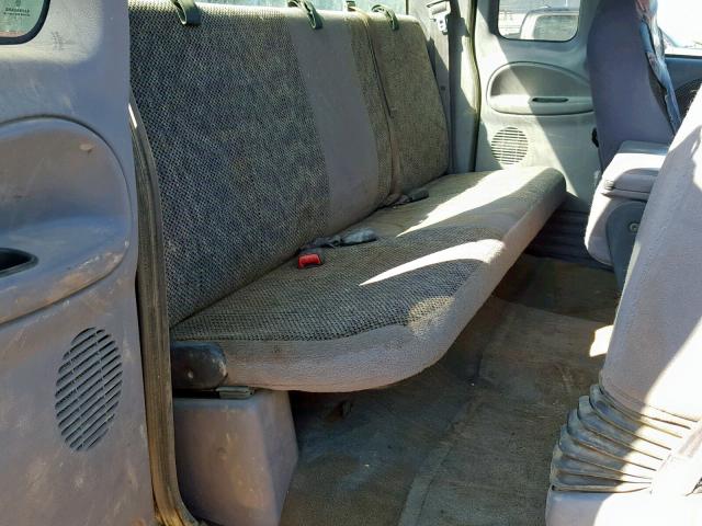 3B7KF23781G817161 - 2001 DODGE RAM 2500 GREEN photo 6