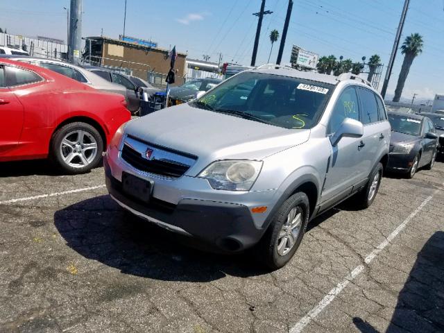 3GSCL33PX9S581354 - 2009 SATURN VUE XE SILVER photo 2