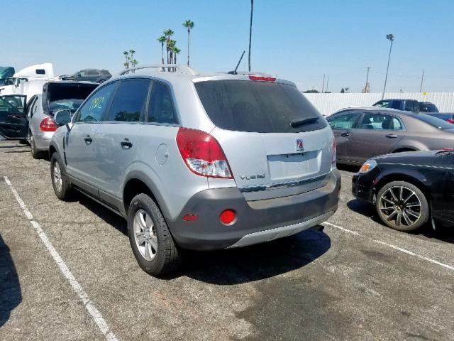 3GSCL33PX9S581354 - 2009 SATURN VUE XE SILVER photo 3