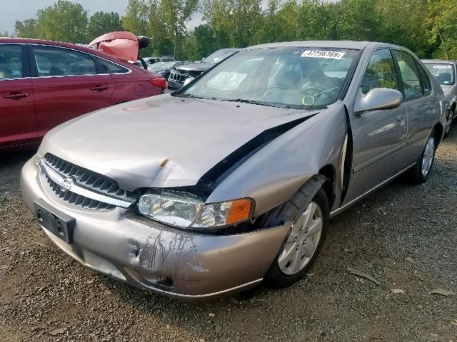 1N4DL01D41C228695 - 2001 NISSAN ALTIMA XE CREAM photo 2