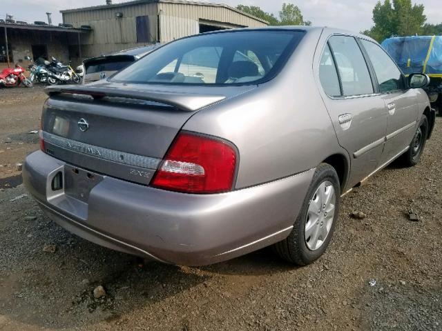 1N4DL01D41C228695 - 2001 NISSAN ALTIMA XE CREAM photo 4