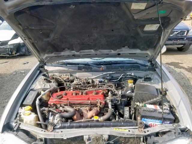 1N4DL01D41C228695 - 2001 NISSAN ALTIMA XE CREAM photo 7