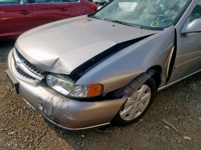 1N4DL01D41C228695 - 2001 NISSAN ALTIMA XE CREAM photo 9