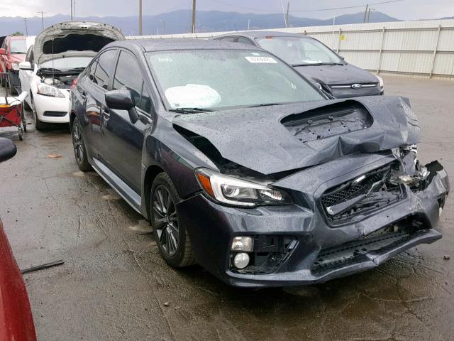 JF1VA1J64F8807133 - 2015 SUBARU WRX LIMITE CHARCOAL photo 1