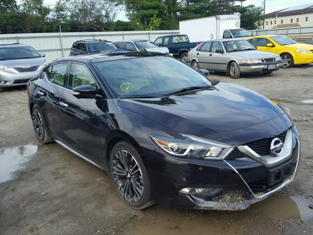 1N4AA6AP9HC397501 - 2017 NISSAN MAXIMA 3.5 BROWN photo 1