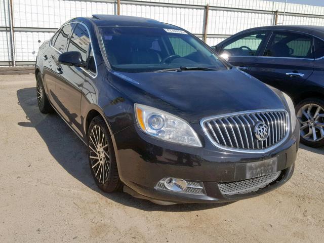 1G4PR5SK1C4200264 - 2012 BUICK VERANO CON BLACK photo 1