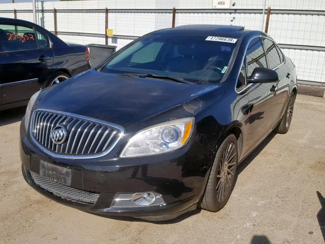 1G4PR5SK1C4200264 - 2012 BUICK VERANO CON BLACK photo 2