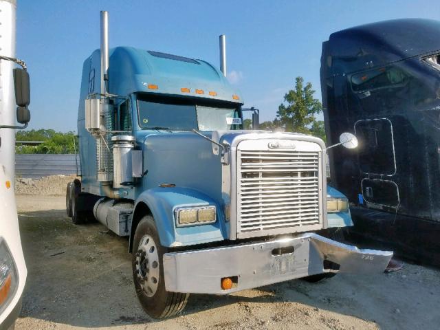 1FUPDSZB2XDA40047 - 1999 FREIGHTLINER CONVENTION BLUE photo 1