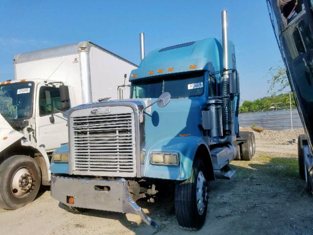 1FUPDSZB2XDA40047 - 1999 FREIGHTLINER CONVENTION BLUE photo 2