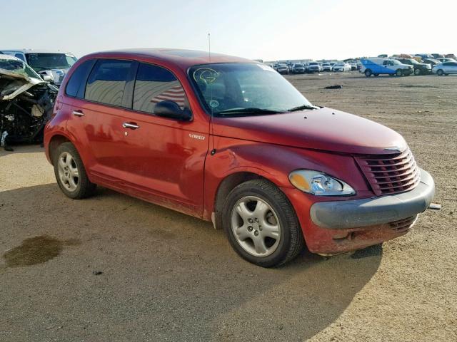 3C8FY4BB31T653420 - 2001 CHRYSLER PT CRUISER RED photo 1