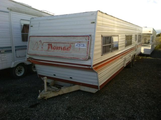 1SN200R29CF000912 - 1982 ARO TRAILER WHITE photo 2