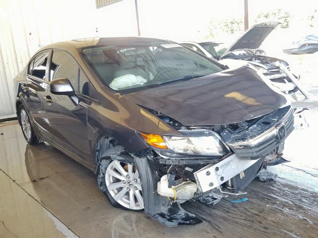 19XFB2F9XCE071112 - 2012 HONDA CIVIC EXL 灰色 照片 1