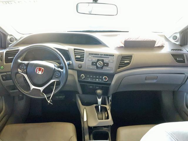 19XFB2F9XCE071112 - 2012 HONDA CIVIC EXL 灰色 照片 9