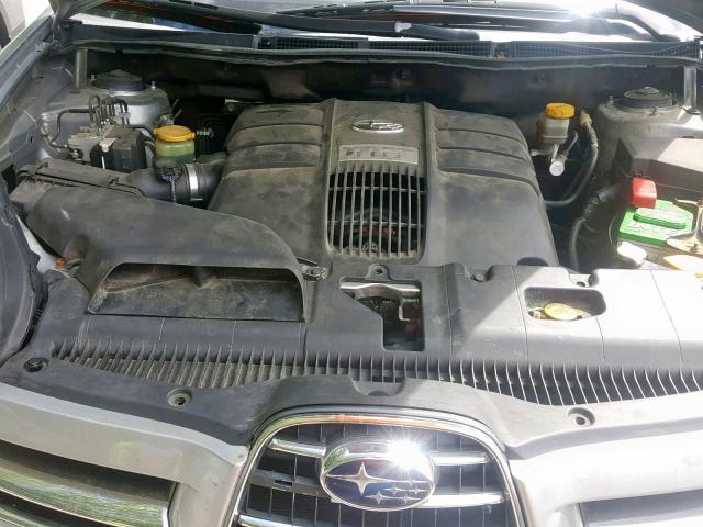 4S4WX82C064423038 - 2006 SUBARU B9 TRIBECA GRAY photo 7