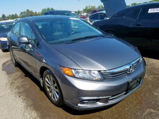 2HGFB2F9XCH598671 - 2012 HONDA CIVIC EXL Boz foto 1