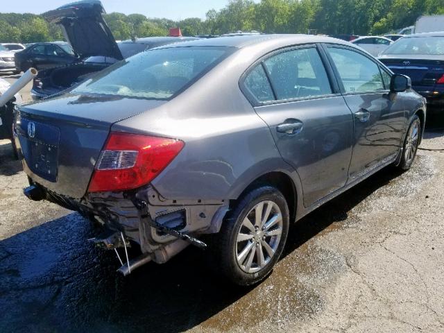 2HGFB2F9XCH598671 - 2012 HONDA CIVIC EXL Boz foto 4