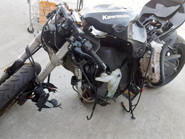 JKAZXCE169A022303 - 2009 KAWASAKI ZX1000 E BLACK photo 9