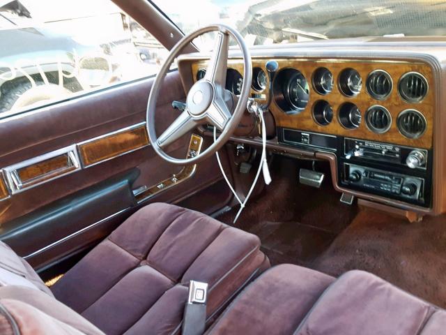 2G2AP37H6E2311634 - 1984 PONTIAC GRAND PRIX TAN photo 10