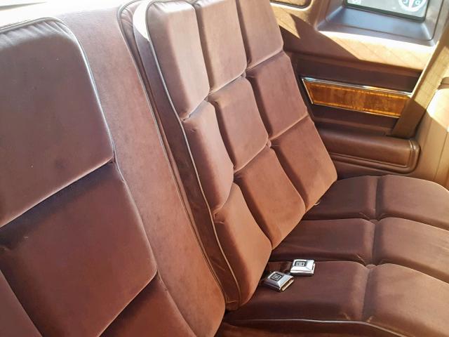 2G2AP37H6E2311634 - 1984 PONTIAC GRAND PRIX TAN photo 6