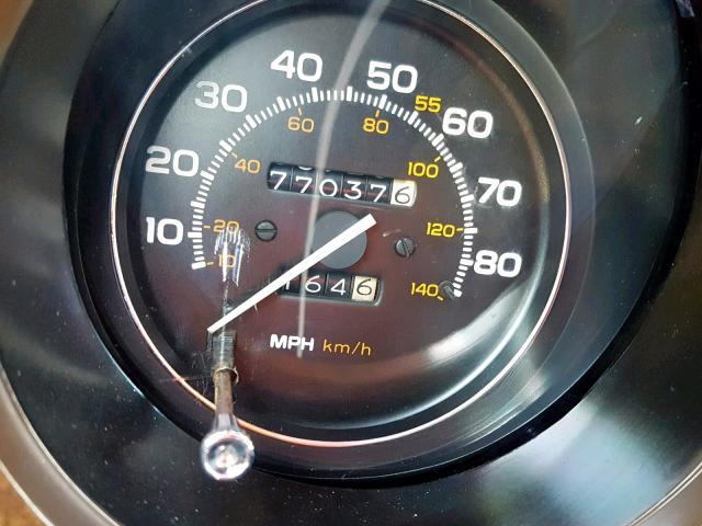 2G2AP37H6E2311634 - 1984 PONTIAC GRAND PRIX TAN photo 8