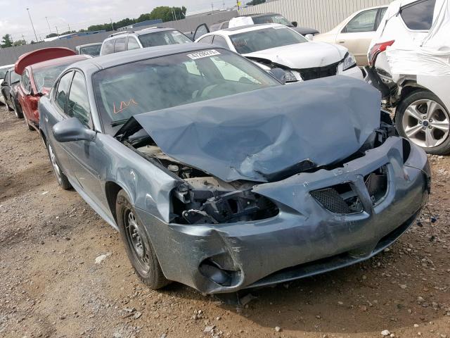 2G2WP552561281517 - 2006 PONTIAC GRAND PRIX BLUE photo 1