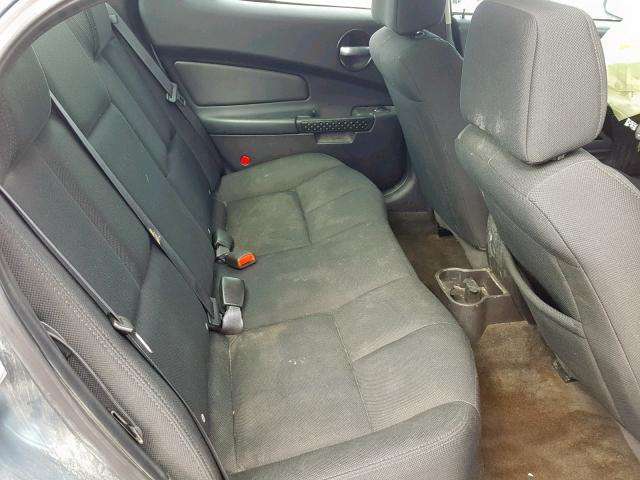 2G2WP552561281517 - 2006 PONTIAC GRAND PRIX BLUE photo 6