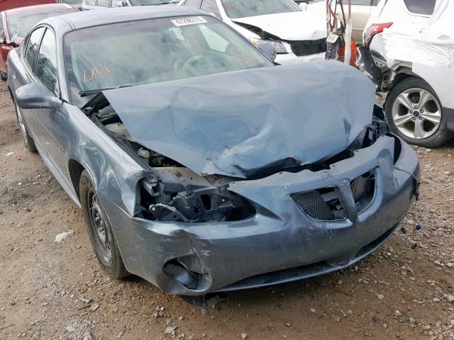 2G2WP552561281517 - 2006 PONTIAC GRAND PRIX BLUE photo 9