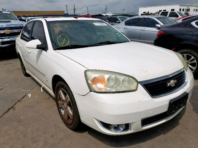 1G1ZU53896F199834 - 2006 CHEVROLET MALIBU LTZ თეთრი ფოტო 1