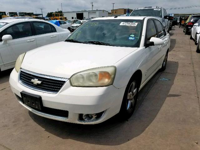 1G1ZU53896F199834 - 2006 CHEVROLET MALIBU LTZ თეთრი ფოტო 2